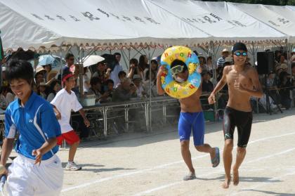 水泳部 体育祭 体育祭を終えて・・・・ : 青山高校水泳部活動記録